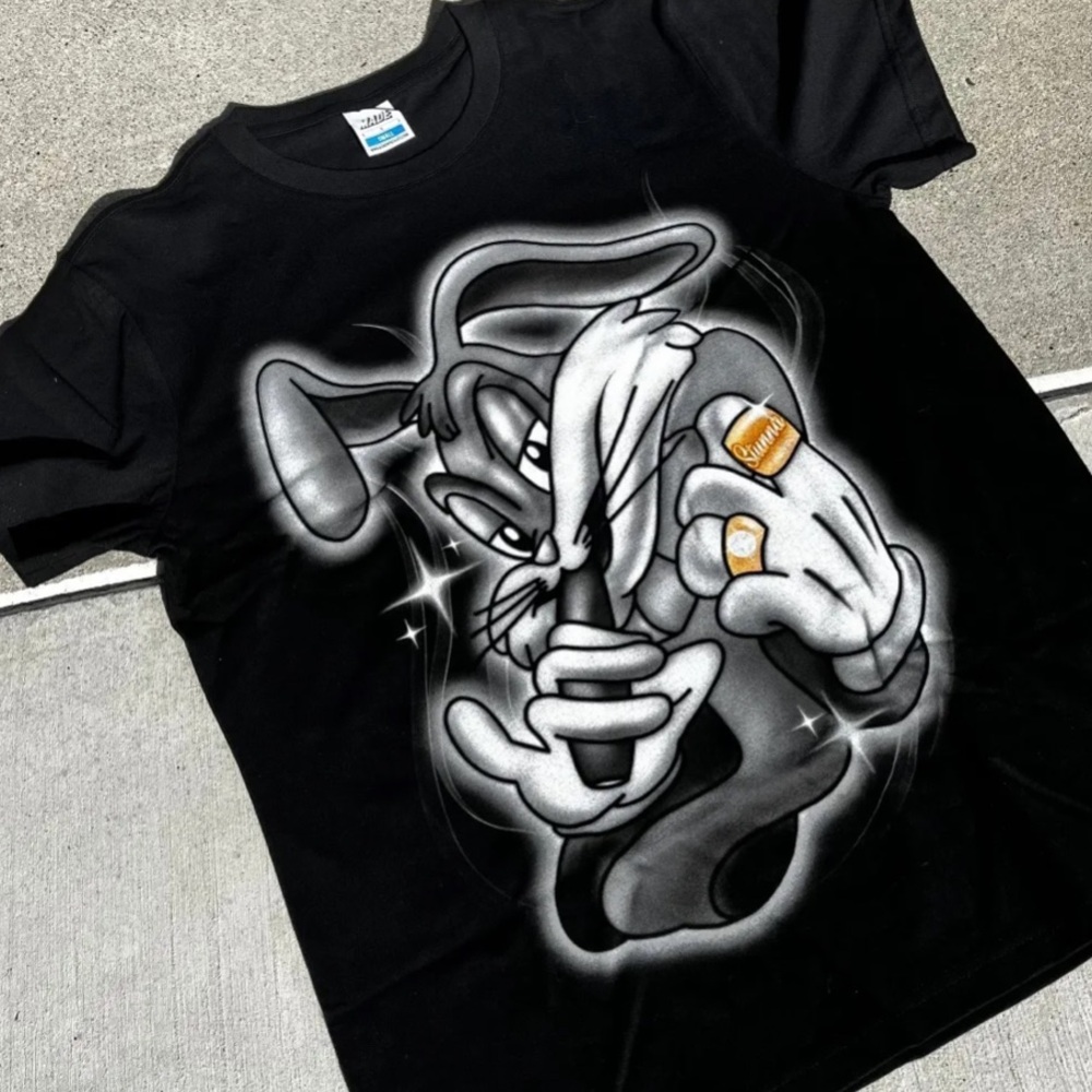 EXTREMELY RARE stunna bugs bunny shirt